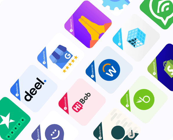 Adelante AI support workflow